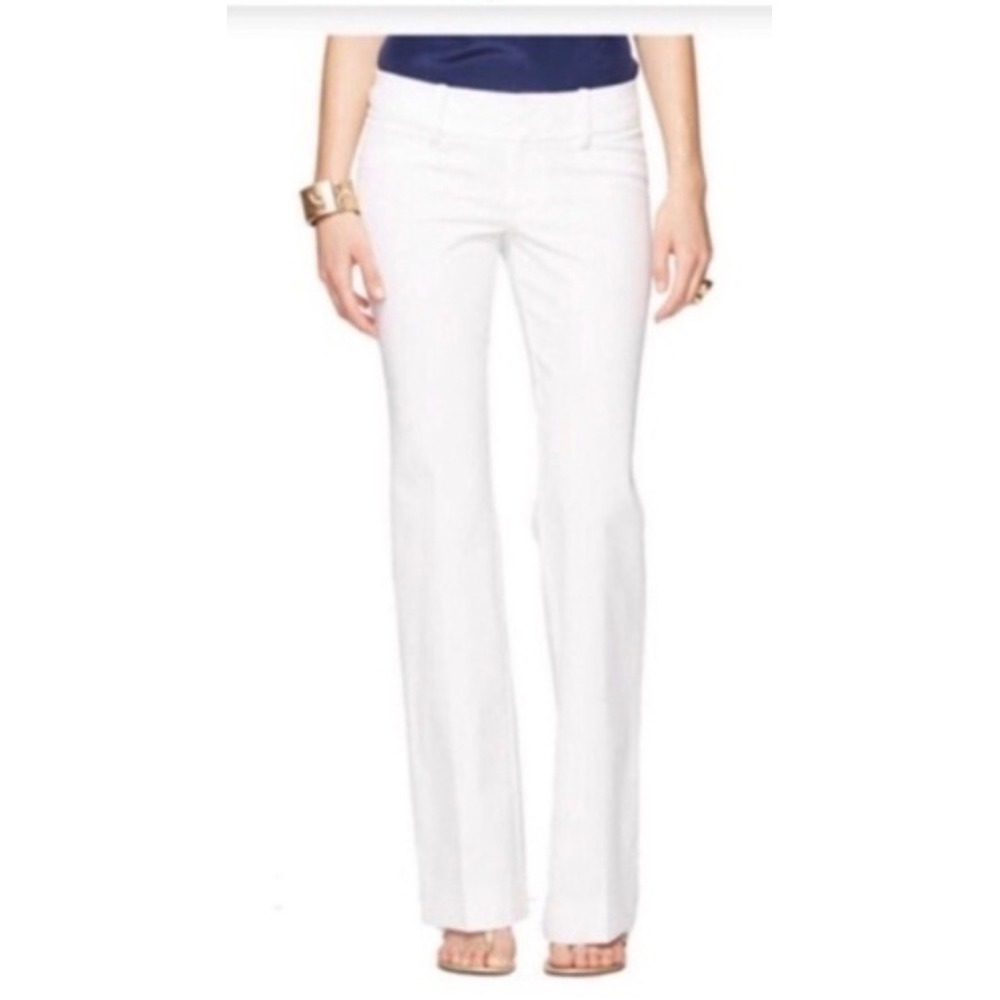 Lilly Pulitzer Resort White‎ Luxury Capri Pants Size 6